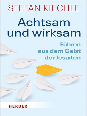 cover image of Achtsam und wirksam
